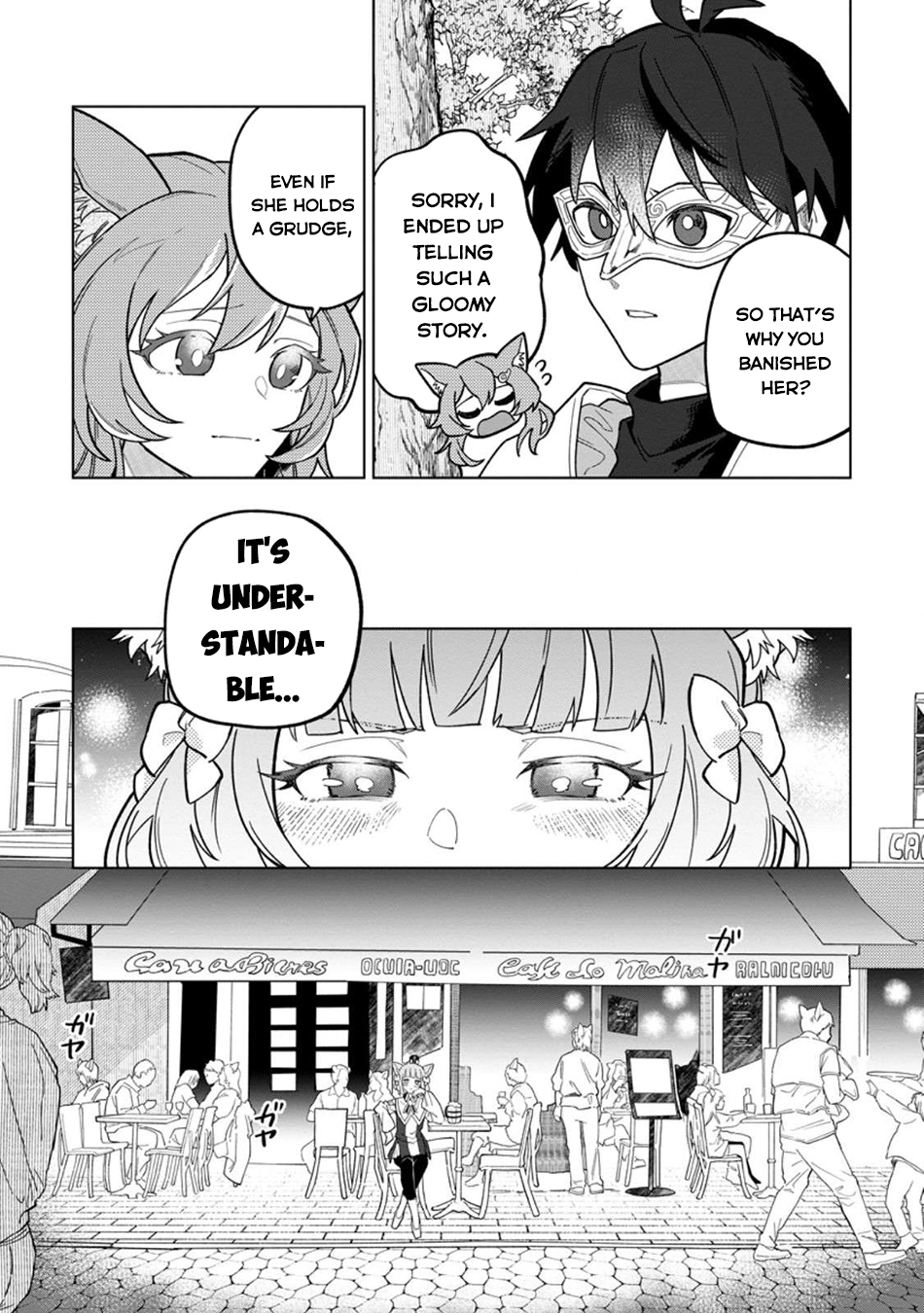 Yuusha Party o Tsuihou Sareta Shiro Madoushi, S-Rank Boukensha ni Hirowareru: Kono Shiro Madoushi ga Kikakugai Sugiru Chapter 47 — Page 8