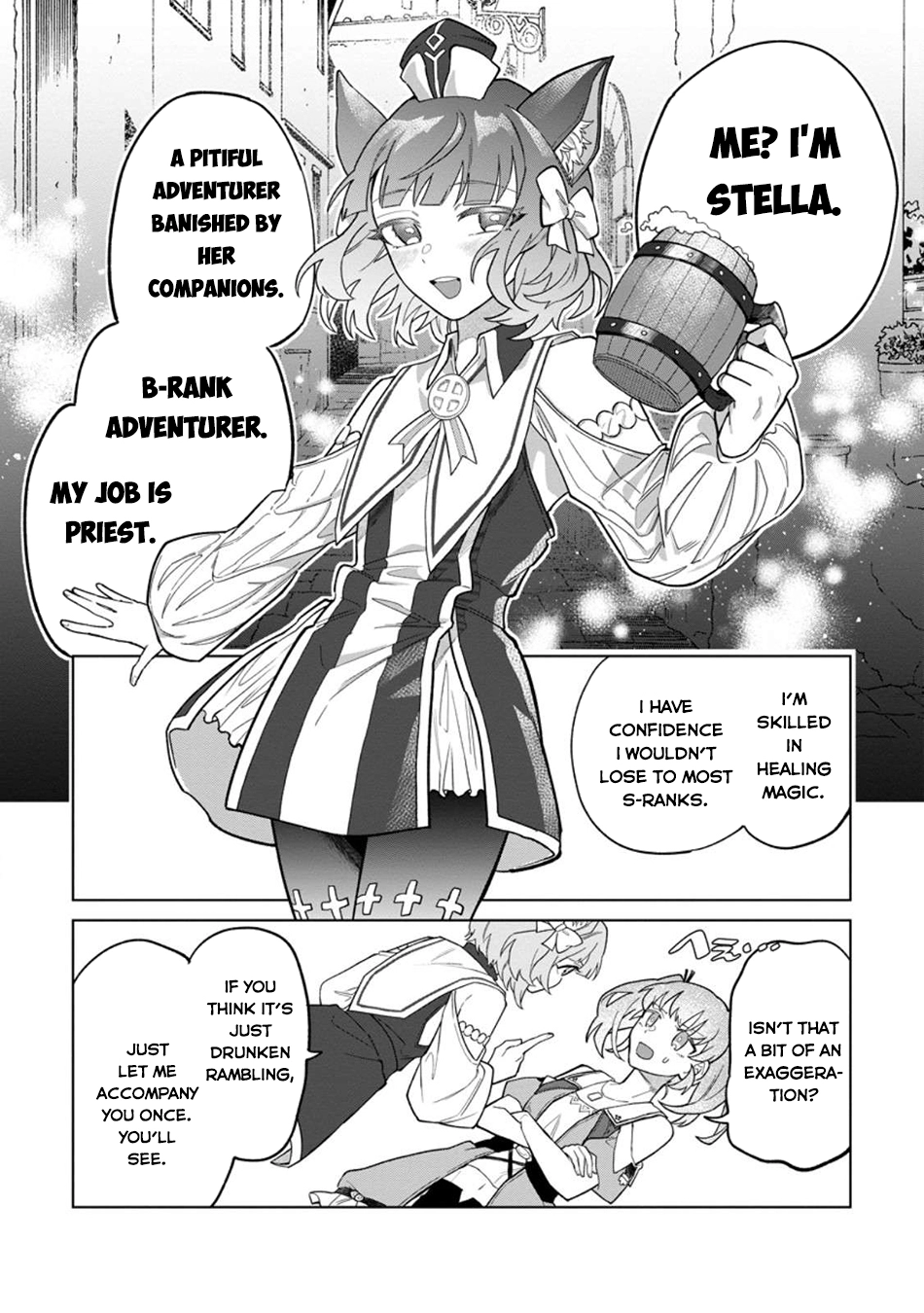 Yuusha Party o Tsuihou Sareta Shiro Madoushi, S-Rank Boukensha ni Hirowareru: Kono Shiro Madoushi ga Kikakugai Sugiru Chapter 47 — Page 10