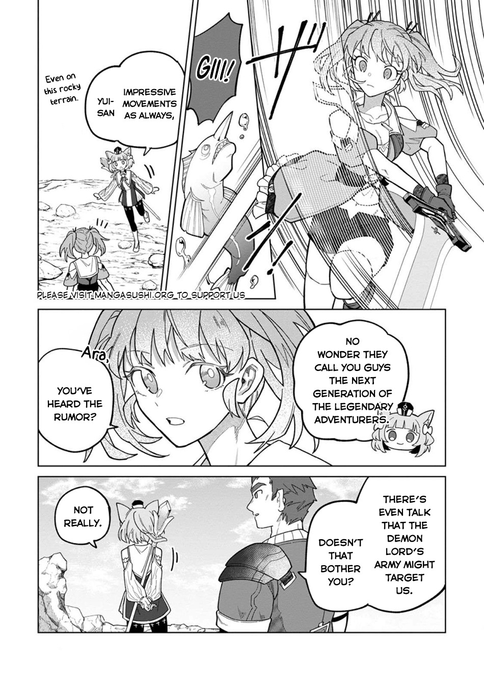 Yuusha Party o Tsuihou Sareta Shiro Madoushi, S-Rank Boukensha ni Hirowareru: Kono Shiro Madoushi ga Kikakugai Sugiru Chapter 47 — Page 12