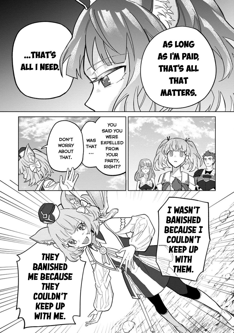 Yuusha Party o Tsuihou Sareta Shiro Madoushi, S-Rank Boukensha ni Hirowareru: Kono Shiro Madoushi ga Kikakugai Sugiru Chapter 47 — Page 13