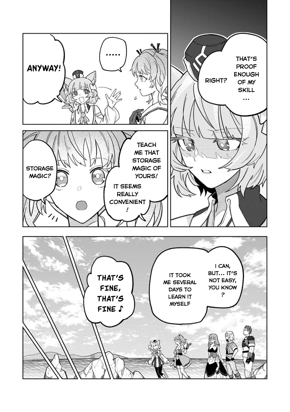 Yuusha Party o Tsuihou Sareta Shiro Madoushi, S-Rank Boukensha ni Hirowareru: Kono Shiro Madoushi ga Kikakugai Sugiru Chapter 47 — Page 14
