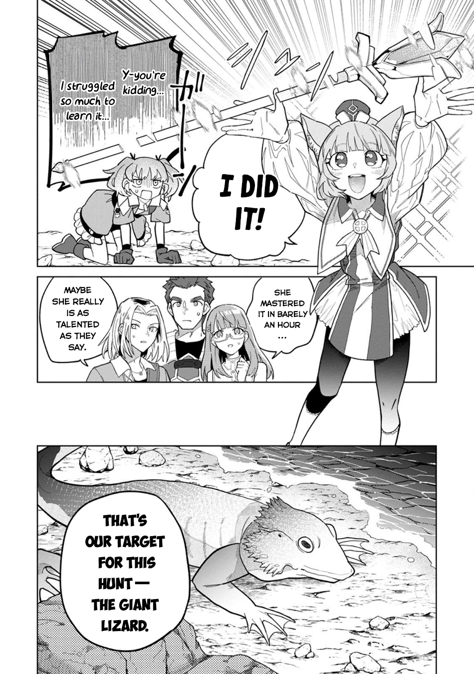 Yuusha Party o Tsuihou Sareta Shiro Madoushi, S-Rank Boukensha ni Hirowareru: Kono Shiro Madoushi ga Kikakugai Sugiru Chapter 47 — Page 15
