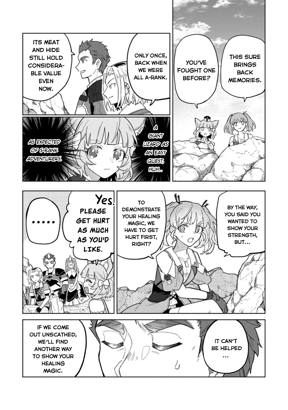 Yuusha Party o Tsuihou Sareta Shiro Madoushi, S-Rank Boukensha ni Hirowareru: Kono Shiro Madoushi ga Kikakugai Sugiru Chapter 47 — Page 16