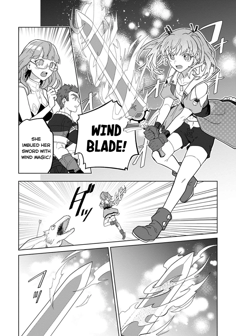 Yuusha Party o Tsuihou Sareta Shiro Madoushi, S-Rank Boukensha ni Hirowareru: Kono Shiro Madoushi ga Kikakugai Sugiru Chapter 47 — Page 19
