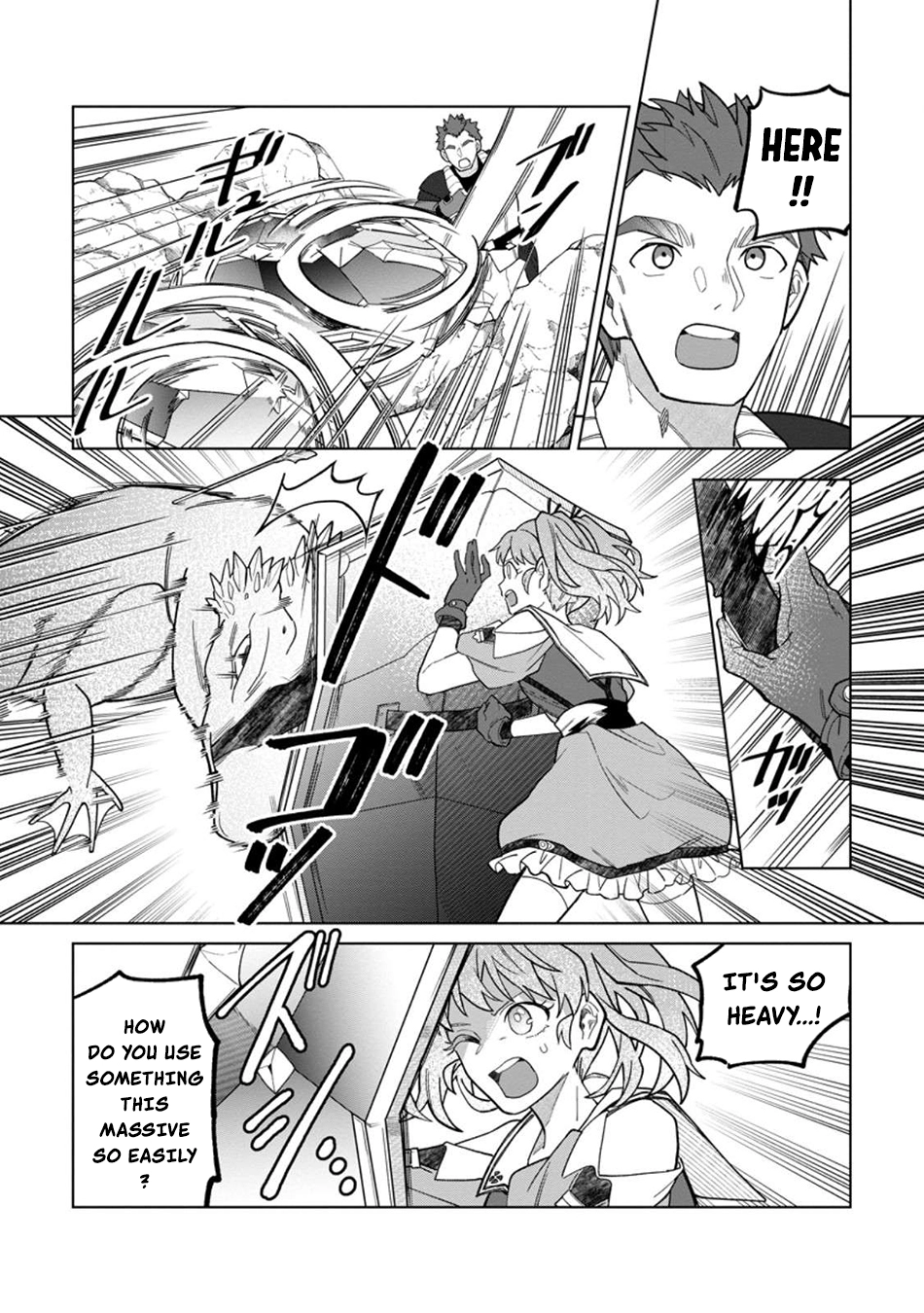 Yuusha Party o Tsuihou Sareta Shiro Madoushi, S-Rank Boukensha ni Hirowareru: Kono Shiro Madoushi ga Kikakugai Sugiru Chapter 47 — Page 21