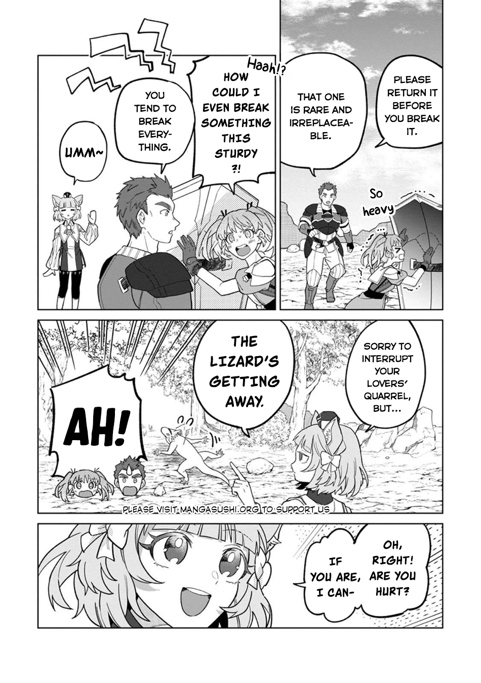 Yuusha Party o Tsuihou Sareta Shiro Madoushi, S-Rank Boukensha ni Hirowareru: Kono Shiro Madoushi ga Kikakugai Sugiru Chapter 47 — Page 22