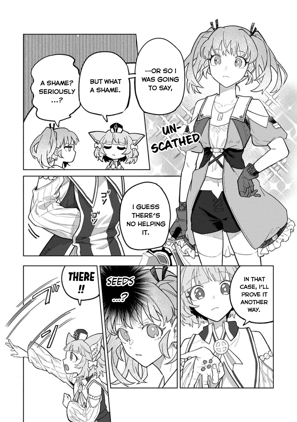 Yuusha Party o Tsuihou Sareta Shiro Madoushi, S-Rank Boukensha ni Hirowareru: Kono Shiro Madoushi ga Kikakugai Sugiru Chapter 47 — Page 23