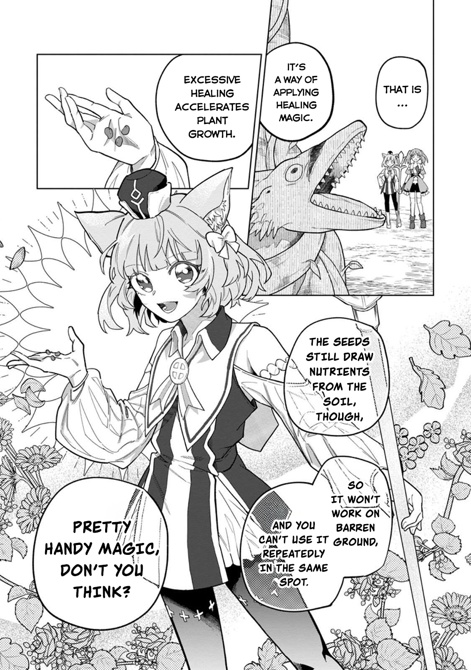 Yuusha Party o Tsuihou Sareta Shiro Madoushi, S-Rank Boukensha ni Hirowareru: Kono Shiro Madoushi ga Kikakugai Sugiru Chapter 47 — Page 26