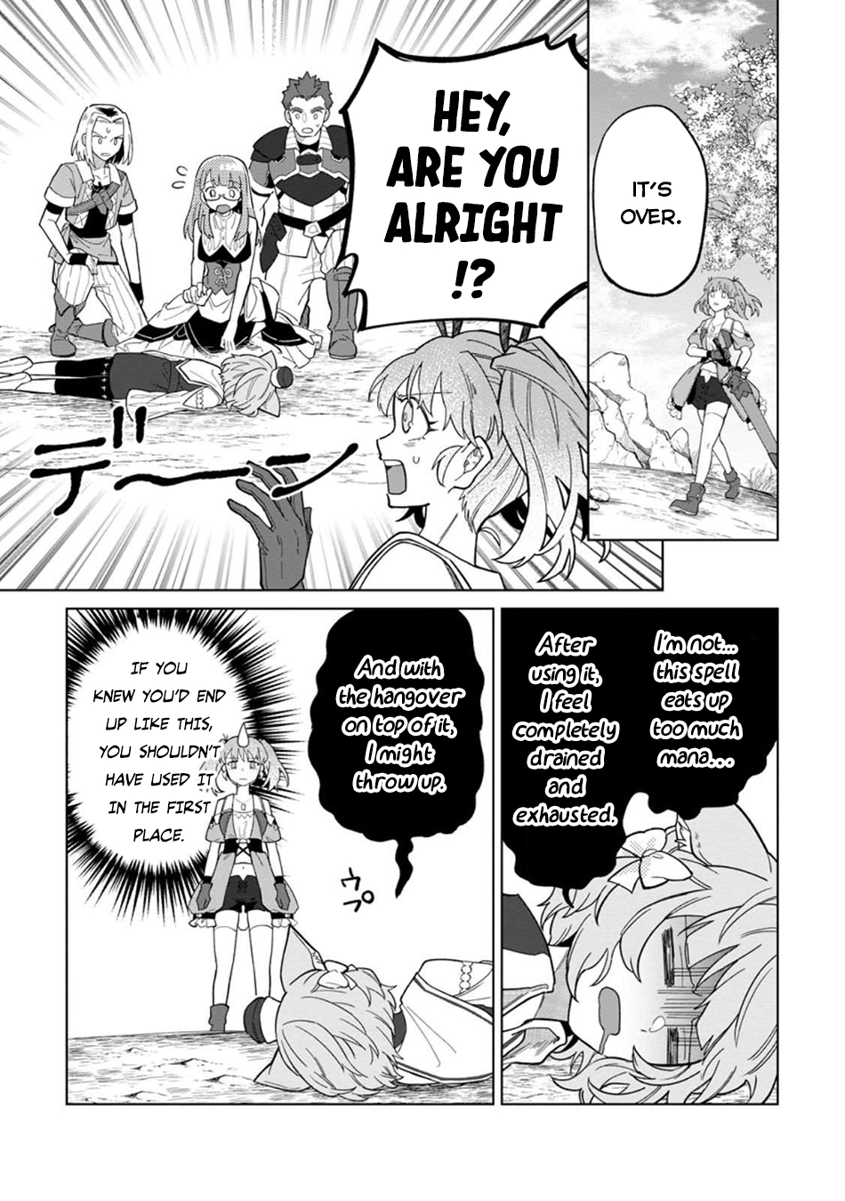 Yuusha Party o Tsuihou Sareta Shiro Madoushi, S-Rank Boukensha ni Hirowareru: Kono Shiro Madoushi ga Kikakugai Sugiru Chapter 47 — Page 28