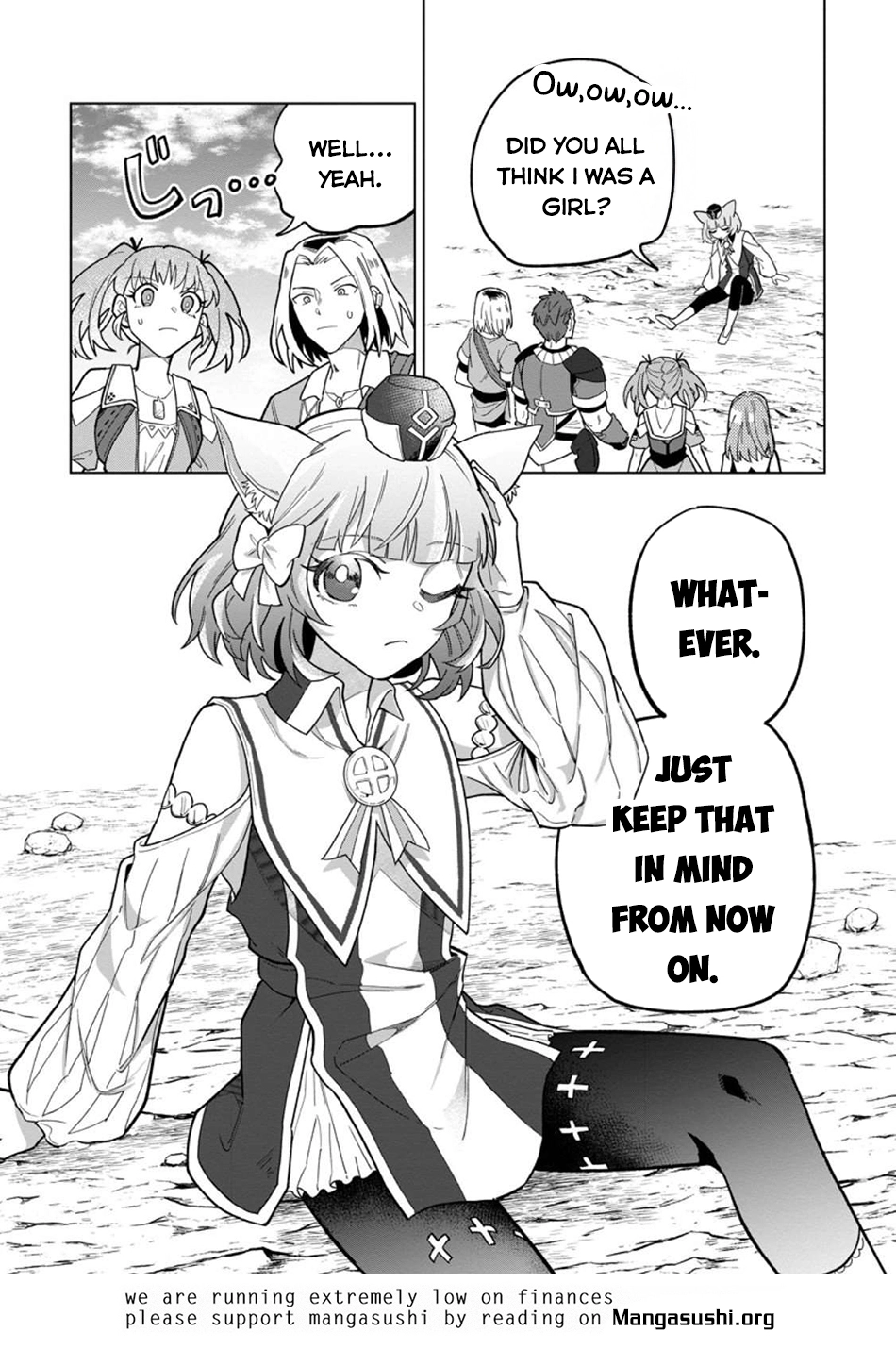 Yuusha Party o Tsuihou Sareta Shiro Madoushi, S-Rank Boukensha ni Hirowareru: Kono Shiro Madoushi ga Kikakugai Sugiru Chapter 47 — Page 31