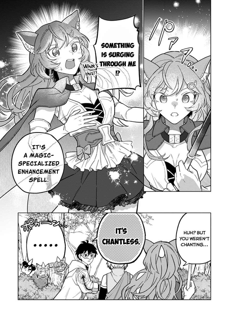 Yuusha Party o Tsuihou Sareta Shiro Madoushi, S-Rank Boukensha ni Hirowareru: Kono Shiro Madoushi ga Kikakugai Sugiru Chapter 48 — Page 4