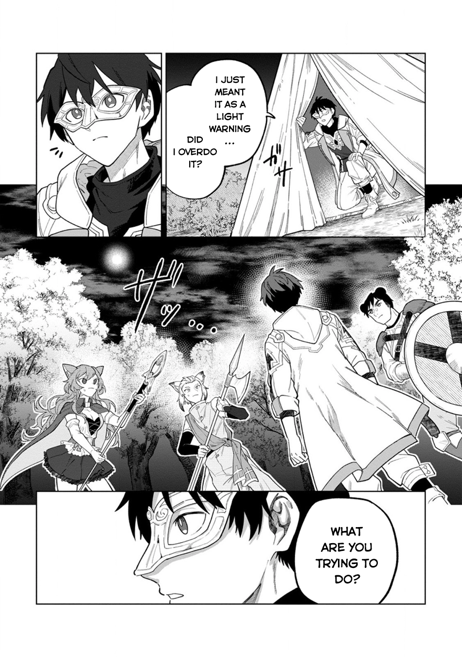 Yuusha Party o Tsuihou Sareta Shiro Madoushi, S-Rank Boukensha ni Hirowareru: Kono Shiro Madoushi ga Kikakugai Sugiru Chapter 48 — Page 10