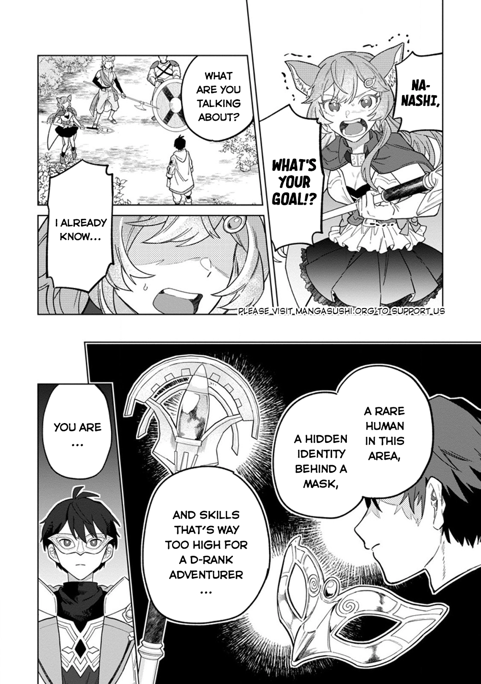 Yuusha Party o Tsuihou Sareta Shiro Madoushi, S-Rank Boukensha ni Hirowareru: Kono Shiro Madoushi ga Kikakugai Sugiru Chapter 48 — Page 11