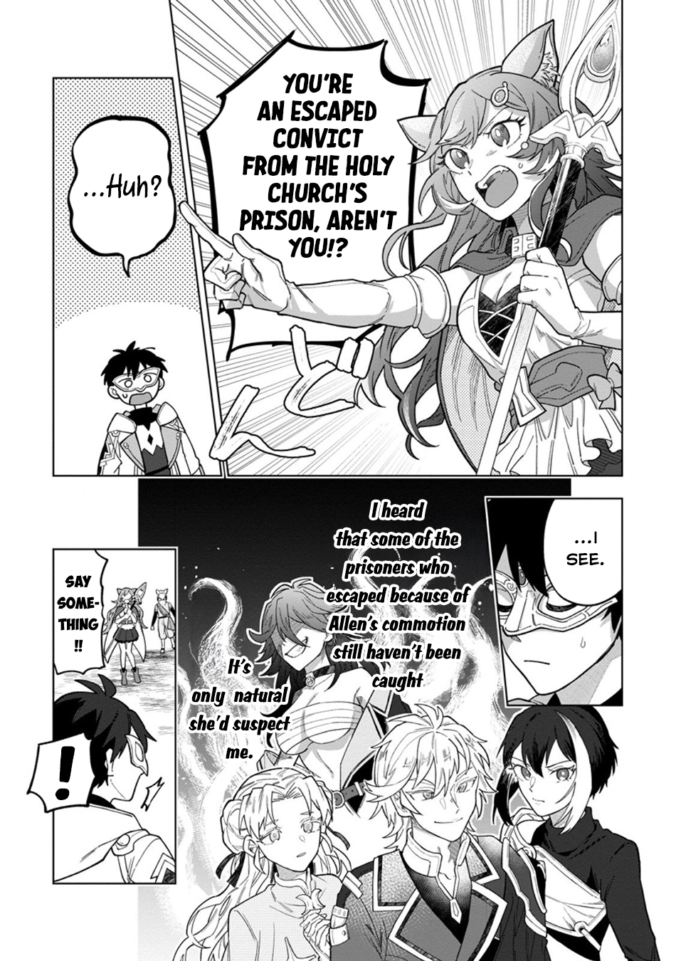 Yuusha Party o Tsuihou Sareta Shiro Madoushi, S-Rank Boukensha ni Hirowareru: Kono Shiro Madoushi ga Kikakugai Sugiru Chapter 48 — Page 12