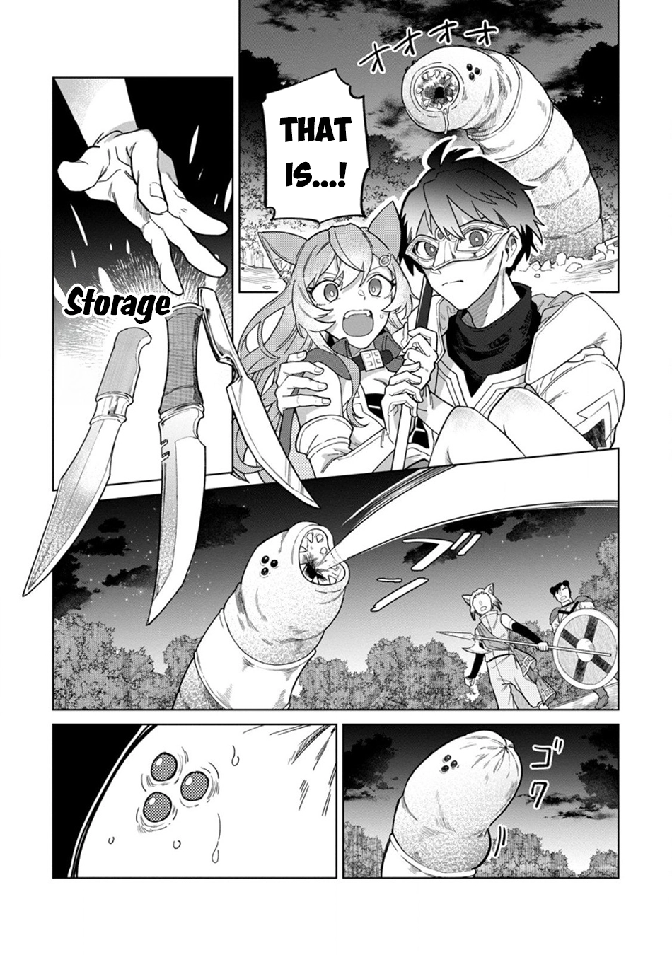 Yuusha Party o Tsuihou Sareta Shiro Madoushi, S-Rank Boukensha ni Hirowareru: Kono Shiro Madoushi ga Kikakugai Sugiru Chapter 48 — Page 14