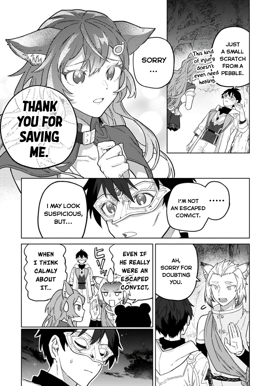 Yuusha Party o Tsuihou Sareta Shiro Madoushi, S-Rank Boukensha ni Hirowareru: Kono Shiro Madoushi ga Kikakugai Sugiru Chapter 48 — Page 16