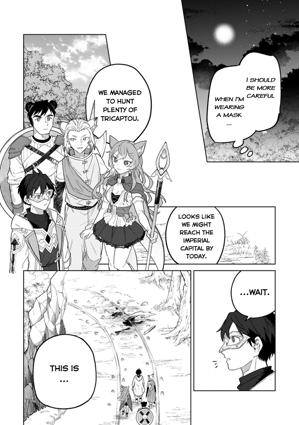 Yuusha Party o Tsuihou Sareta Shiro Madoushi, S-Rank Boukensha ni Hirowareru: Kono Shiro Madoushi ga Kikakugai Sugiru Chapter 48 — Page 17