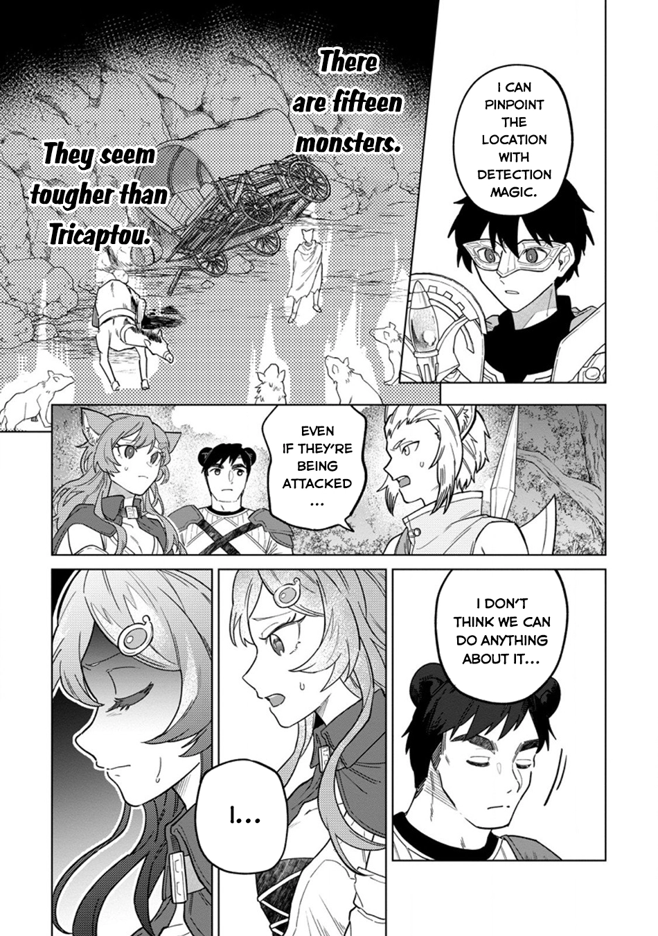 Yuusha Party o Tsuihou Sareta Shiro Madoushi, S-Rank Boukensha ni Hirowareru: Kono Shiro Madoushi ga Kikakugai Sugiru Chapter 48 — Page 19