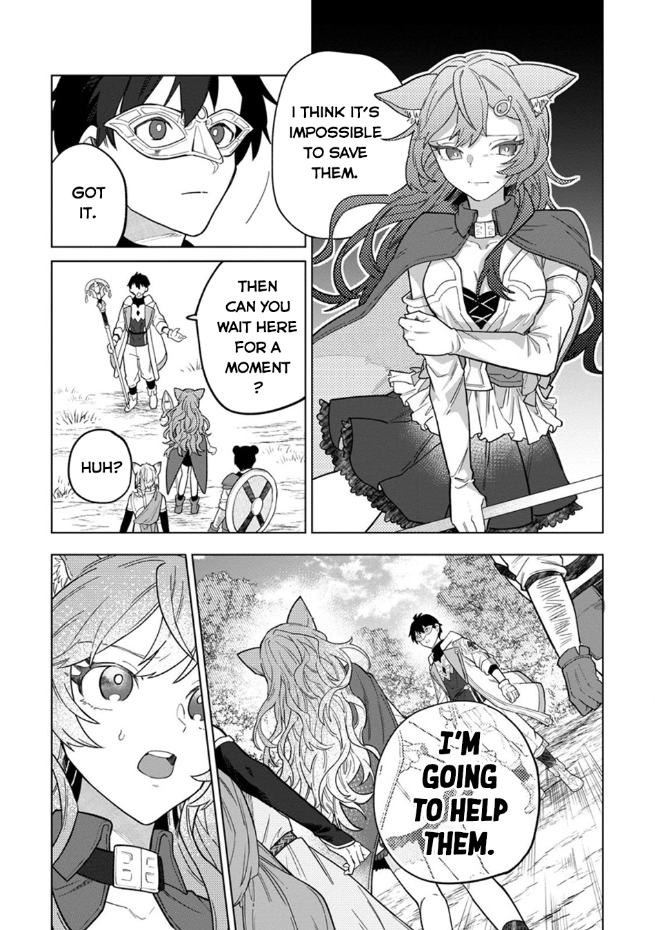 Yuusha Party o Tsuihou Sareta Shiro Madoushi, S-Rank Boukensha ni Hirowareru: Kono Shiro Madoushi ga Kikakugai Sugiru Chapter 48 — Page 20