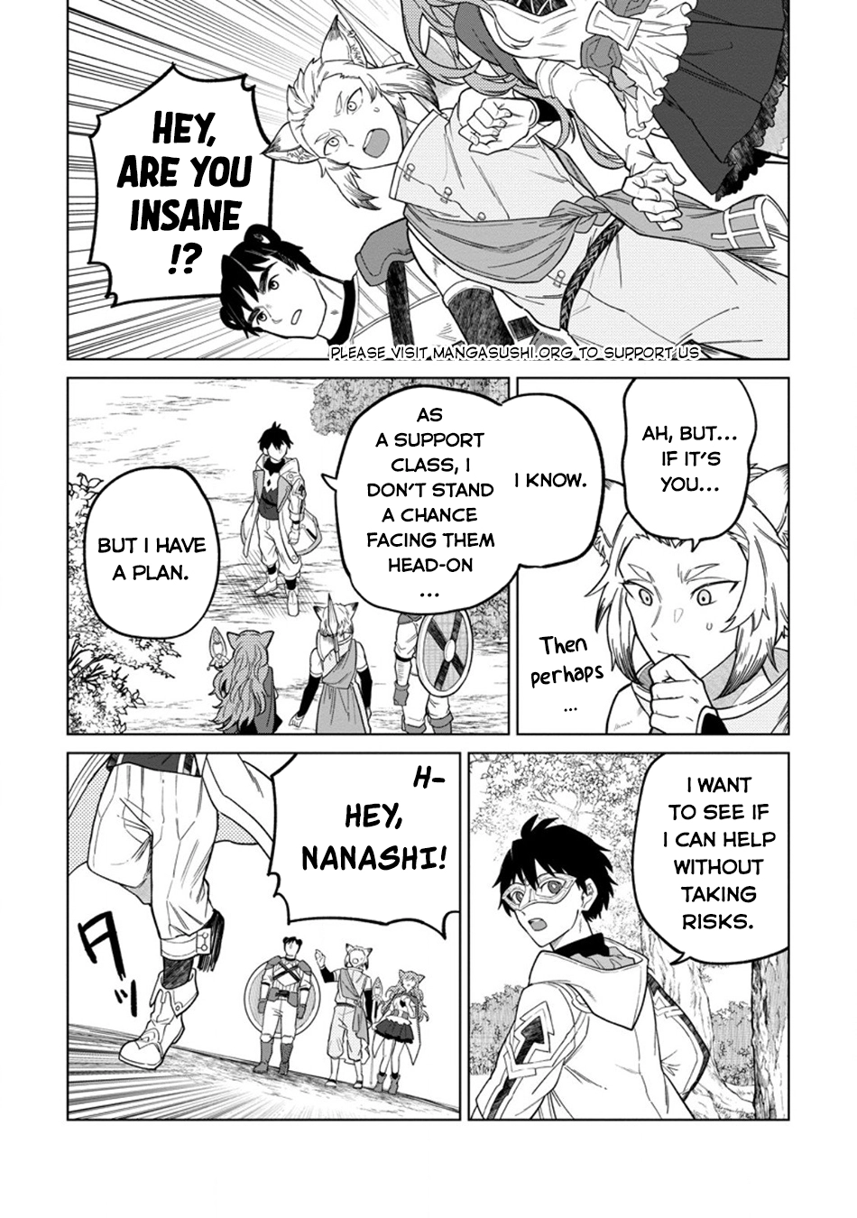 Yuusha Party o Tsuihou Sareta Shiro Madoushi, S-Rank Boukensha ni Hirowareru: Kono Shiro Madoushi ga Kikakugai Sugiru Chapter 48 — Page 21