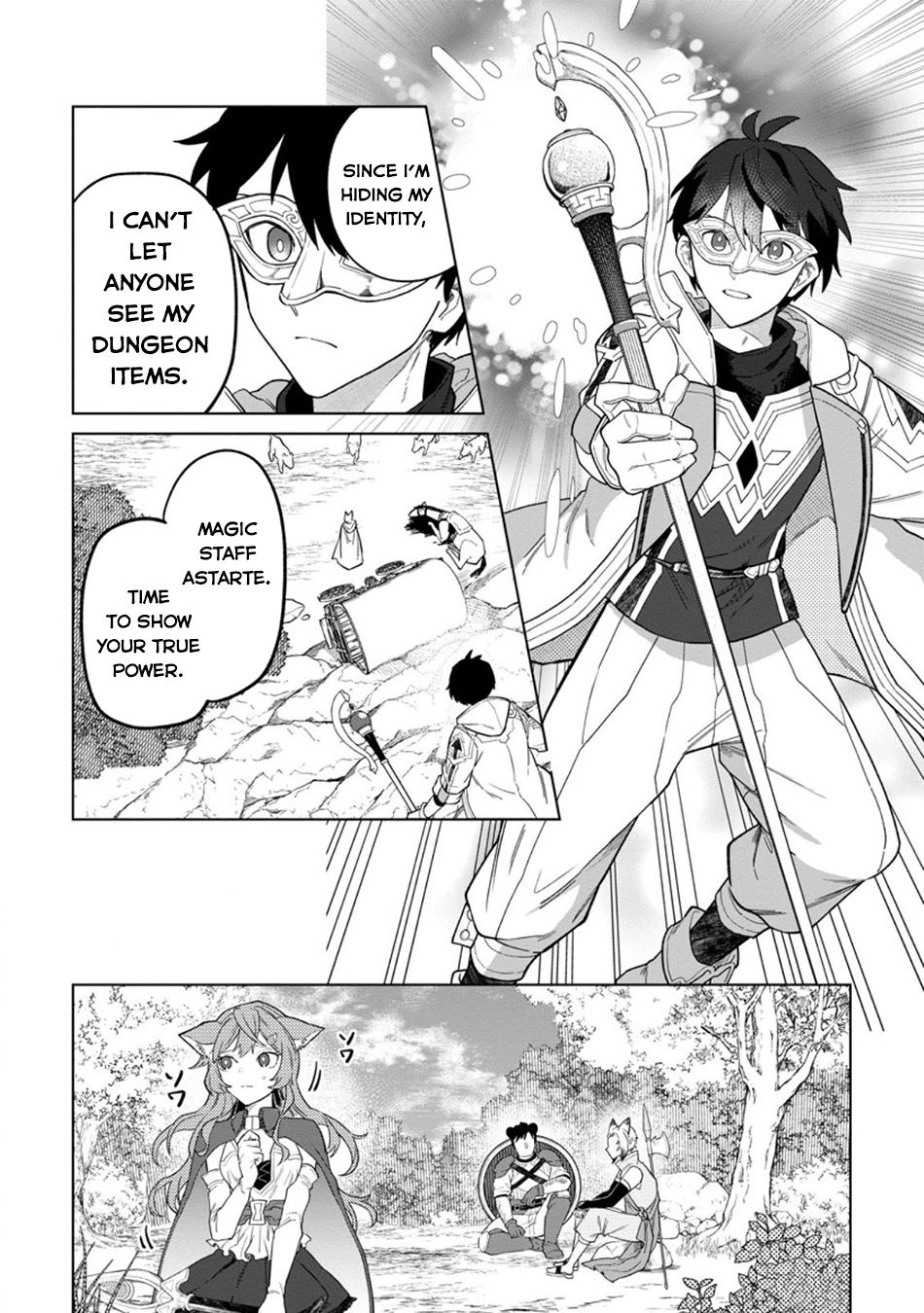 Yuusha Party o Tsuihou Sareta Shiro Madoushi, S-Rank Boukensha ni Hirowareru: Kono Shiro Madoushi ga Kikakugai Sugiru Chapter 48 — Page 23