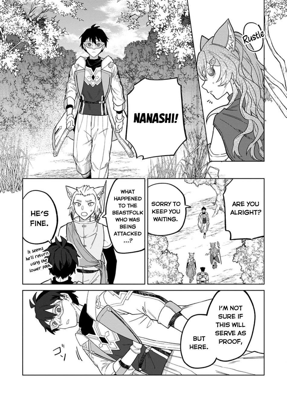 Yuusha Party o Tsuihou Sareta Shiro Madoushi, S-Rank Boukensha ni Hirowareru: Kono Shiro Madoushi ga Kikakugai Sugiru Chapter 48 — Page 24