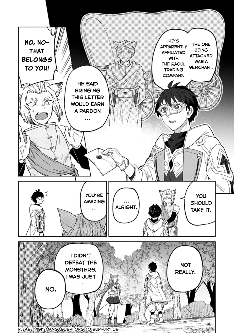 Yuusha Party o Tsuihou Sareta Shiro Madoushi, S-Rank Boukensha ni Hirowareru: Kono Shiro Madoushi ga Kikakugai Sugiru Chapter 48 — Page 25