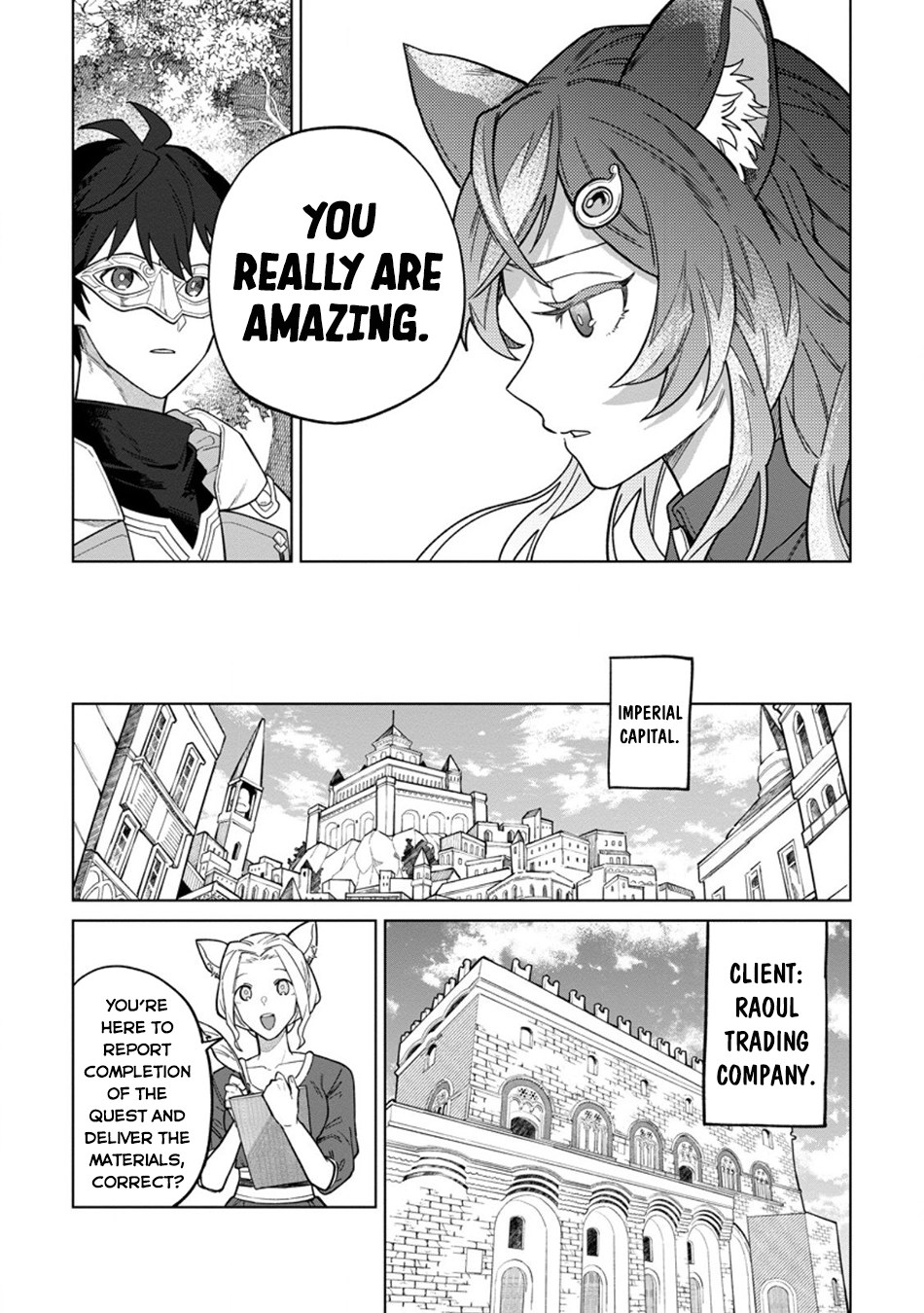 Yuusha Party o Tsuihou Sareta Shiro Madoushi, S-Rank Boukensha ni Hirowareru: Kono Shiro Madoushi ga Kikakugai Sugiru Chapter 48 — Page 26