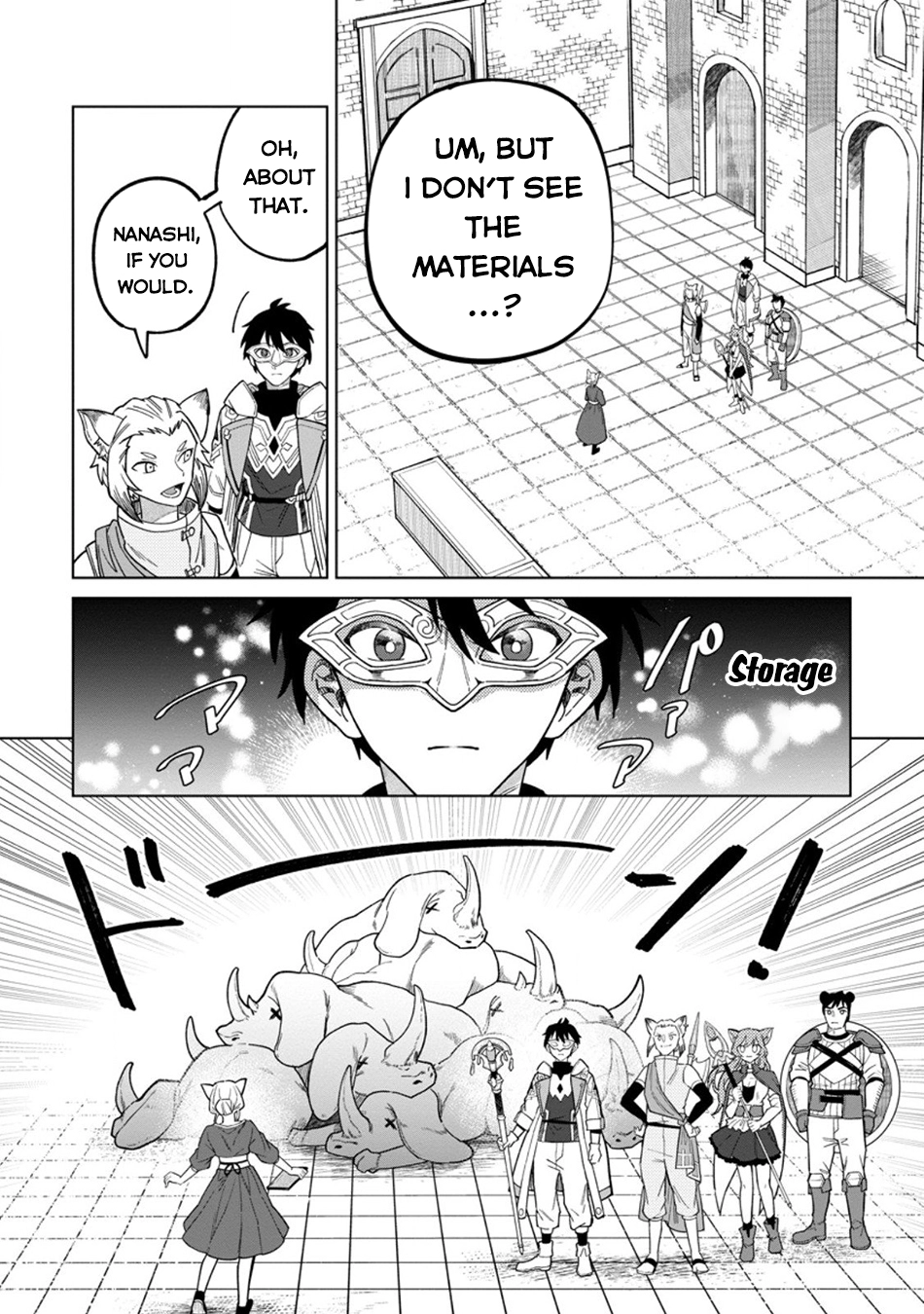 Yuusha Party o Tsuihou Sareta Shiro Madoushi, S-Rank Boukensha ni Hirowareru: Kono Shiro Madoushi ga Kikakugai Sugiru Chapter 48 — Page 27