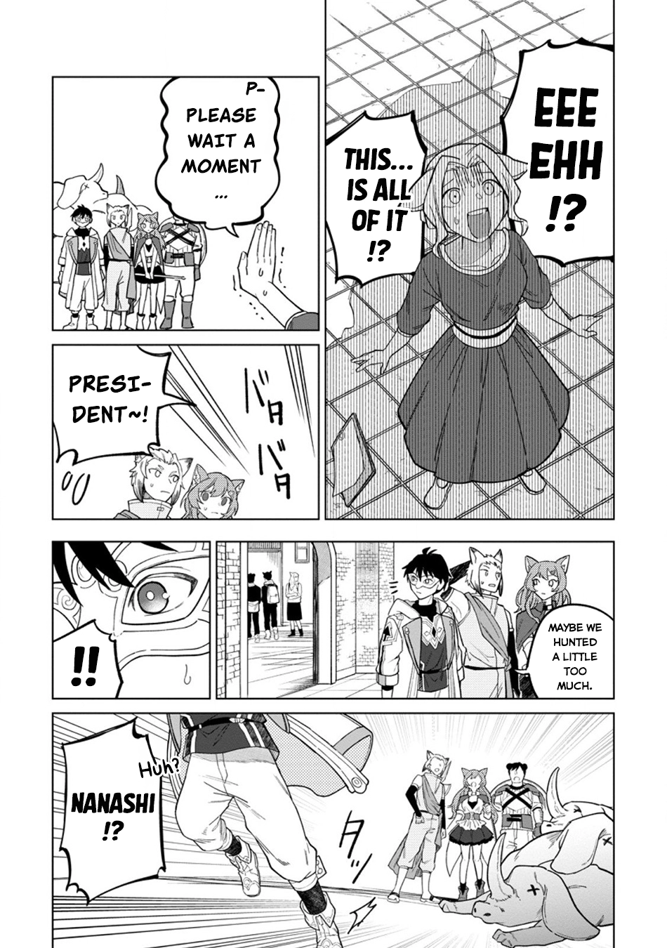 Yuusha Party o Tsuihou Sareta Shiro Madoushi, S-Rank Boukensha ni Hirowareru: Kono Shiro Madoushi ga Kikakugai Sugiru Chapter 48 — Page 28
