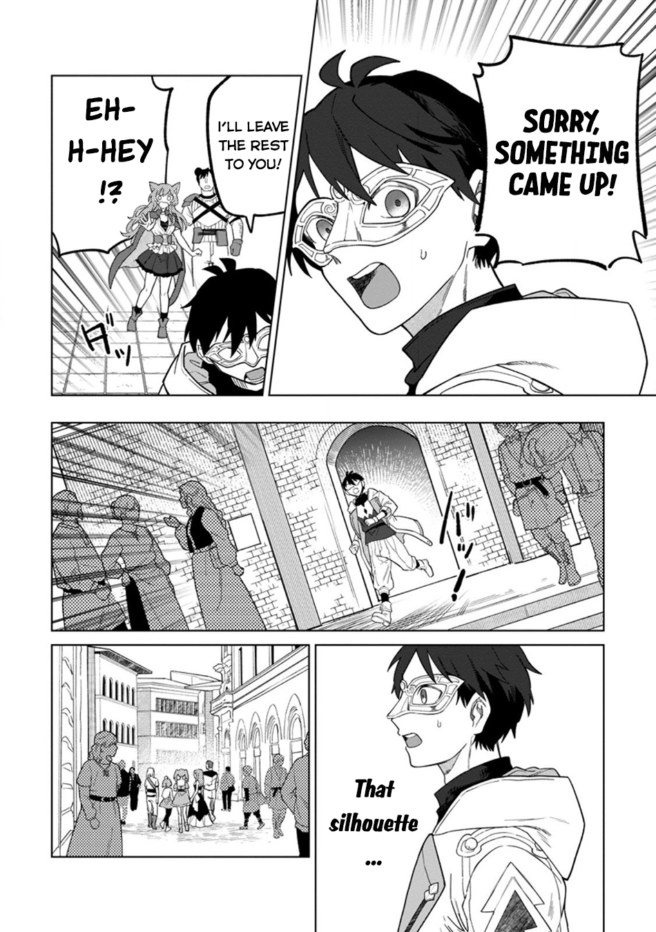 Yuusha Party o Tsuihou Sareta Shiro Madoushi, S-Rank Boukensha ni Hirowareru: Kono Shiro Madoushi ga Kikakugai Sugiru Chapter 48 — Page 29