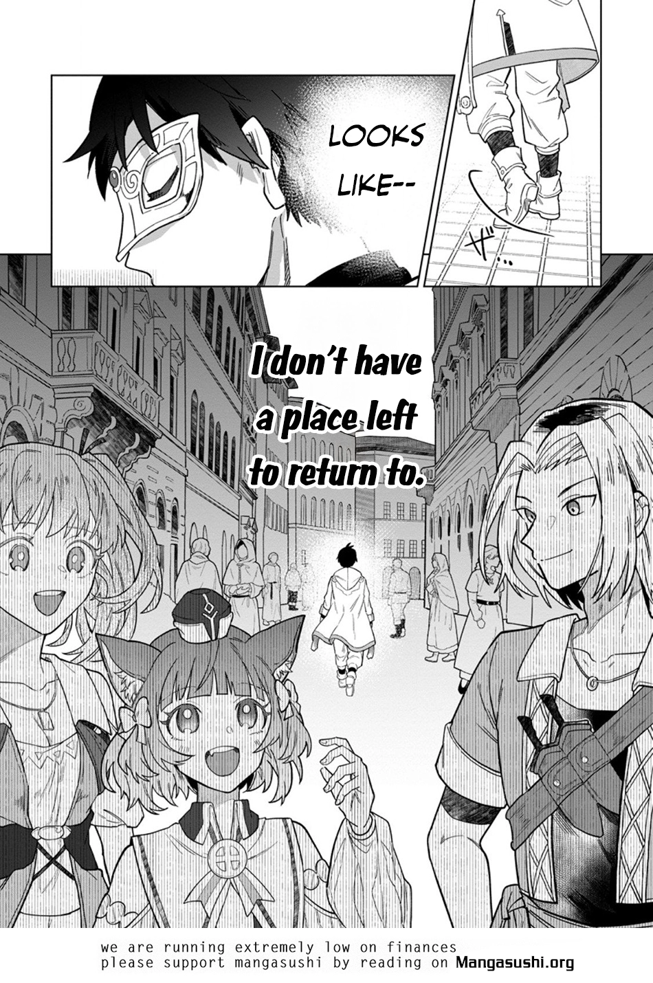 Yuusha Party o Tsuihou Sareta Shiro Madoushi, S-Rank Boukensha ni Hirowareru: Kono Shiro Madoushi ga Kikakugai Sugiru Chapter 48 — Page 31