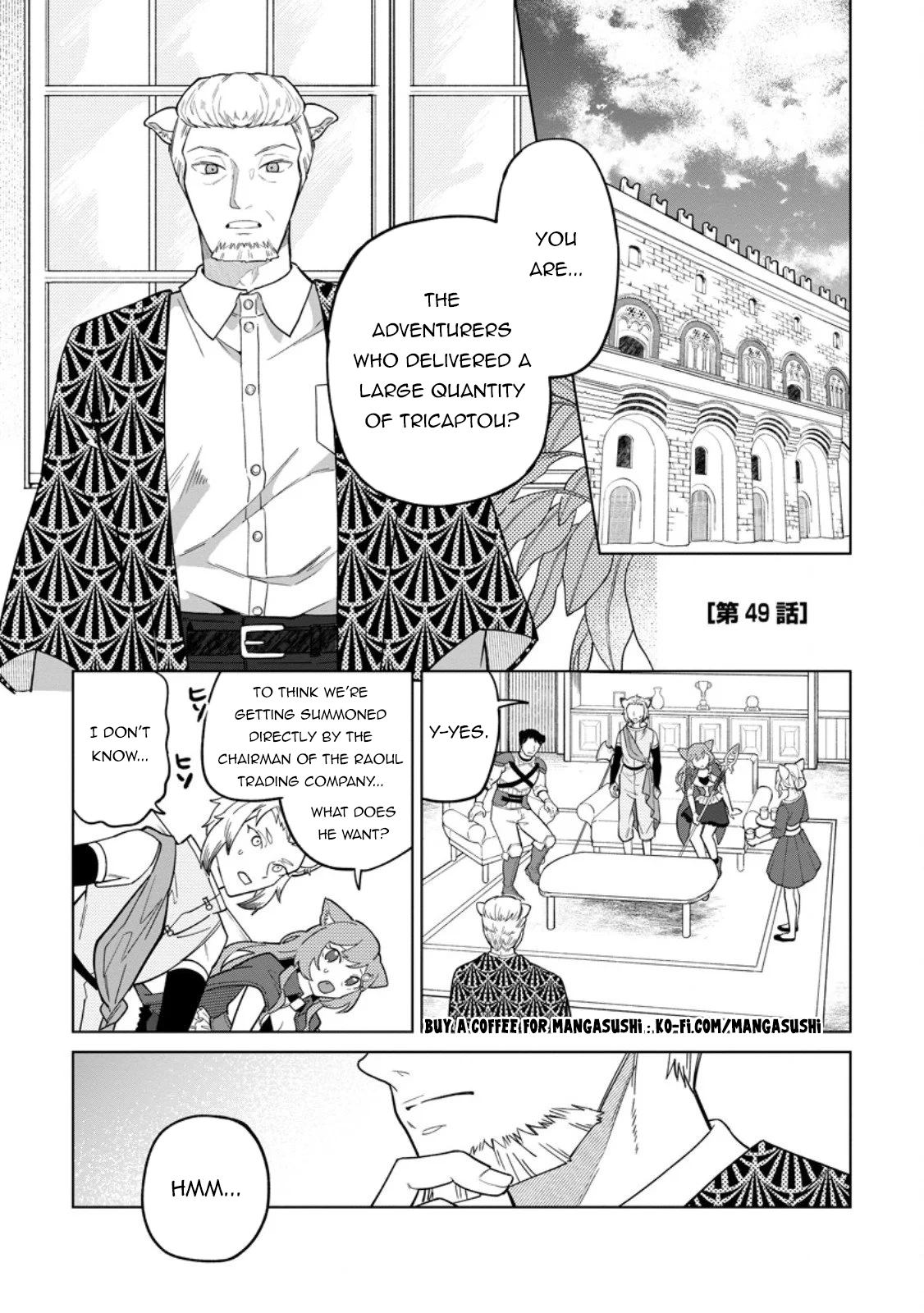 Yuusha Party o Tsuihou Sareta Shiro Madoushi, S-Rank Boukensha ni Hirowareru: Kono Shiro Madoushi ga Kikakugai Sugiru Chapter 49 — Page 2