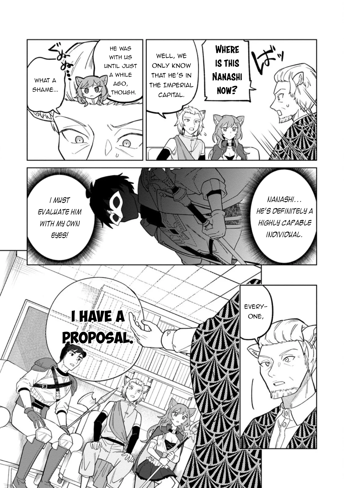 Yuusha Party o Tsuihou Sareta Shiro Madoushi, S-Rank Boukensha ni Hirowareru: Kono Shiro Madoushi ga Kikakugai Sugiru Chapter 49 — Page 6