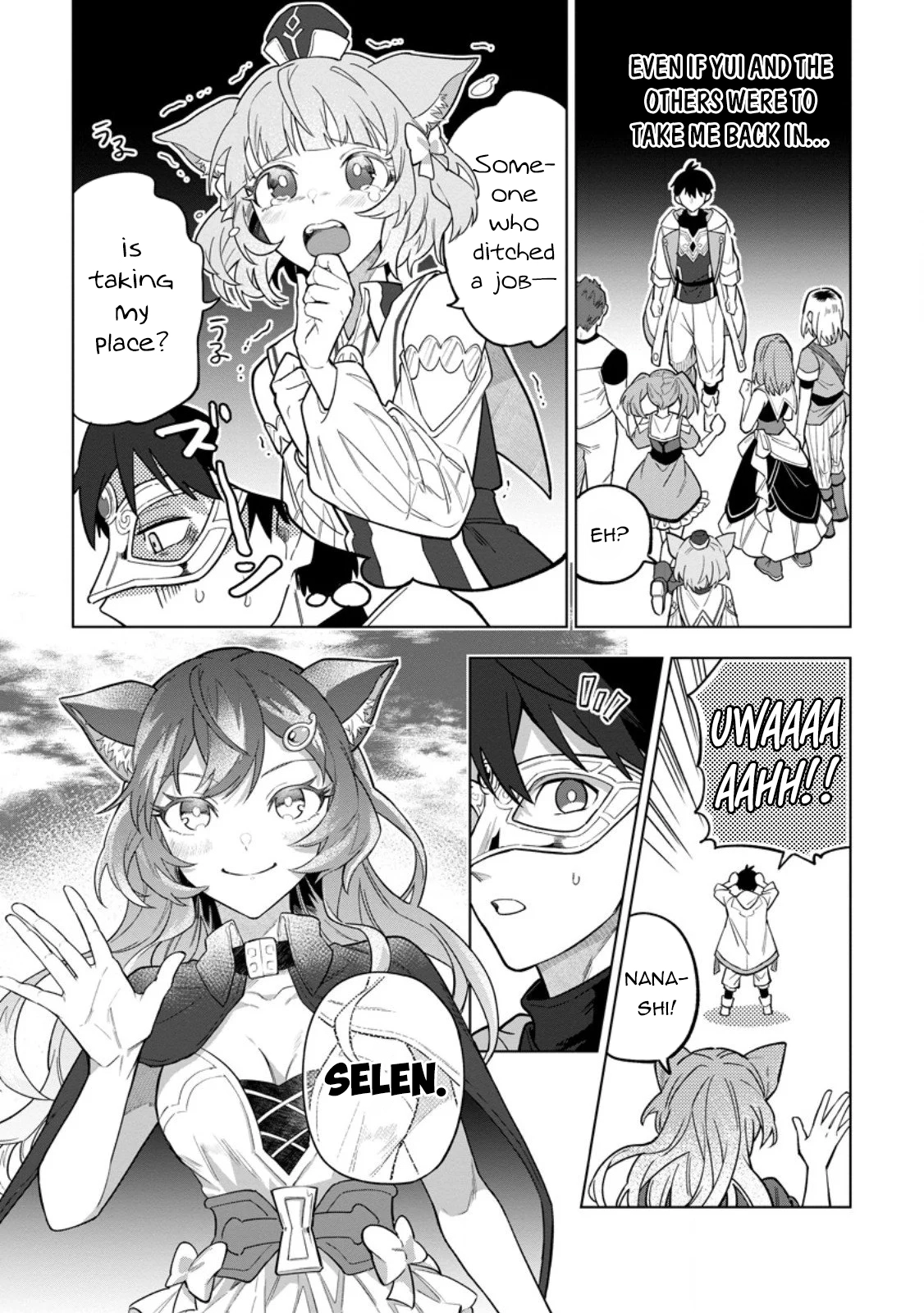 Yuusha Party o Tsuihou Sareta Shiro Madoushi, S-Rank Boukensha ni Hirowareru: Kono Shiro Madoushi ga Kikakugai Sugiru Chapter 49 — Page 8