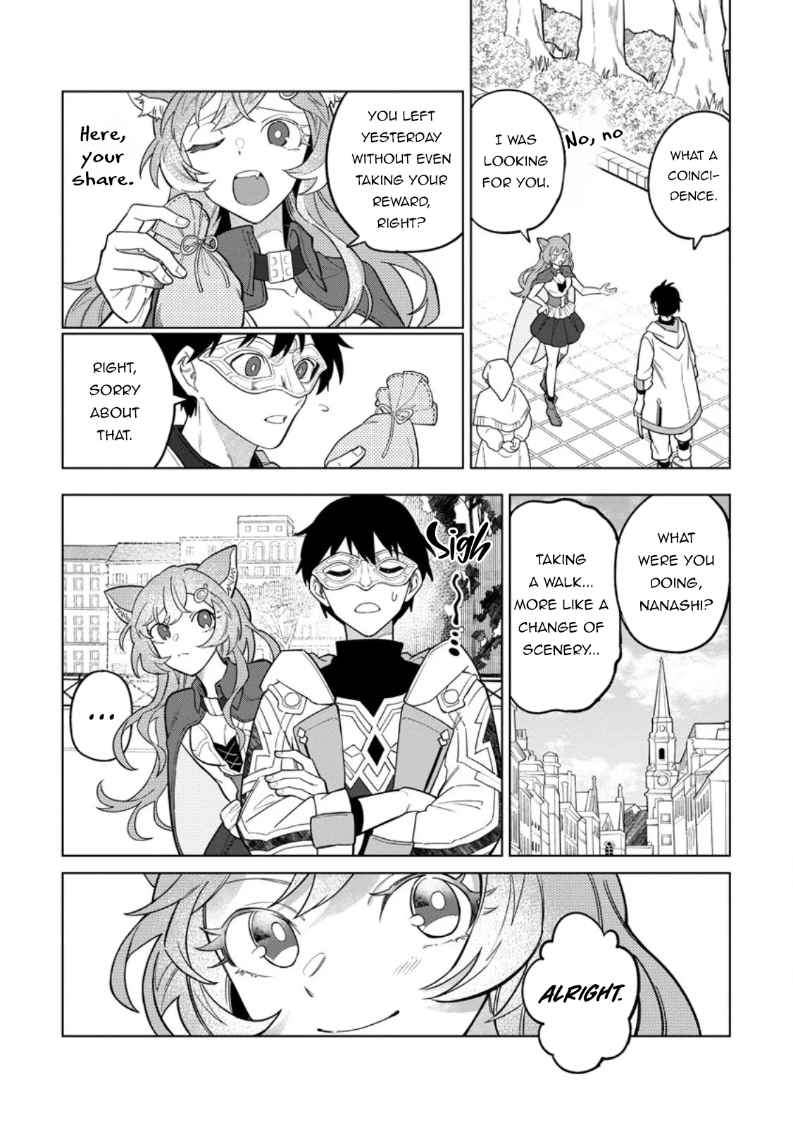 Yuusha Party o Tsuihou Sareta Shiro Madoushi, S-Rank Boukensha ni Hirowareru: Kono Shiro Madoushi ga Kikakugai Sugiru Chapter 49 — Page 9