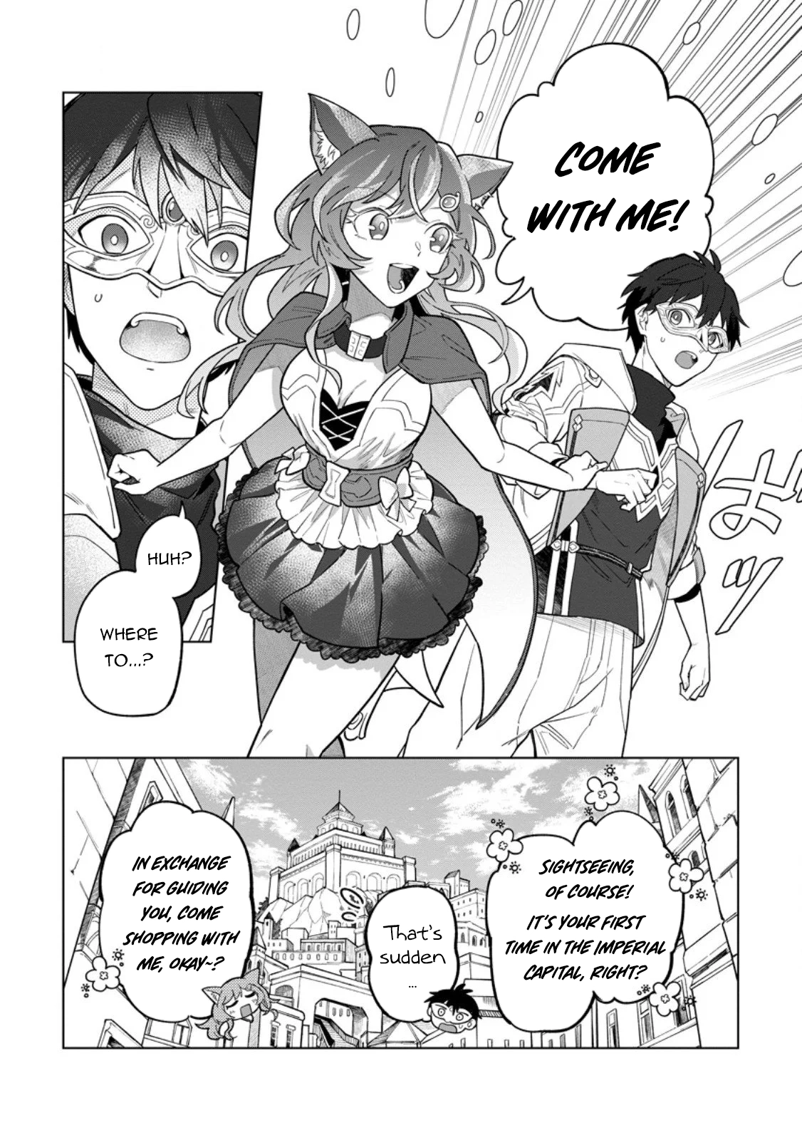 Yuusha Party o Tsuihou Sareta Shiro Madoushi, S-Rank Boukensha ni Hirowareru: Kono Shiro Madoushi ga Kikakugai Sugiru Chapter 49 — Page 10