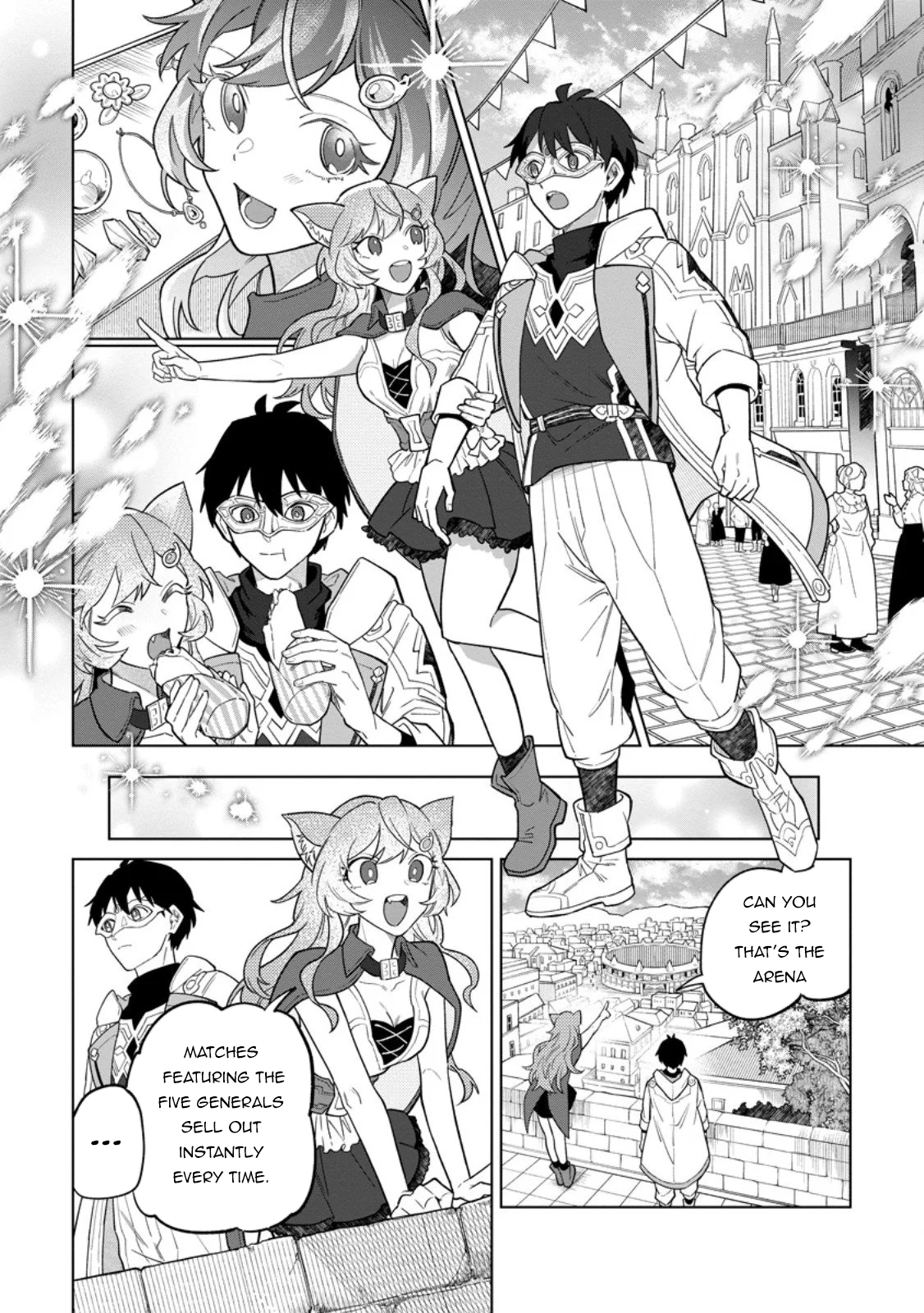Yuusha Party o Tsuihou Sareta Shiro Madoushi, S-Rank Boukensha ni Hirowareru: Kono Shiro Madoushi ga Kikakugai Sugiru Chapter 49 — Page 11