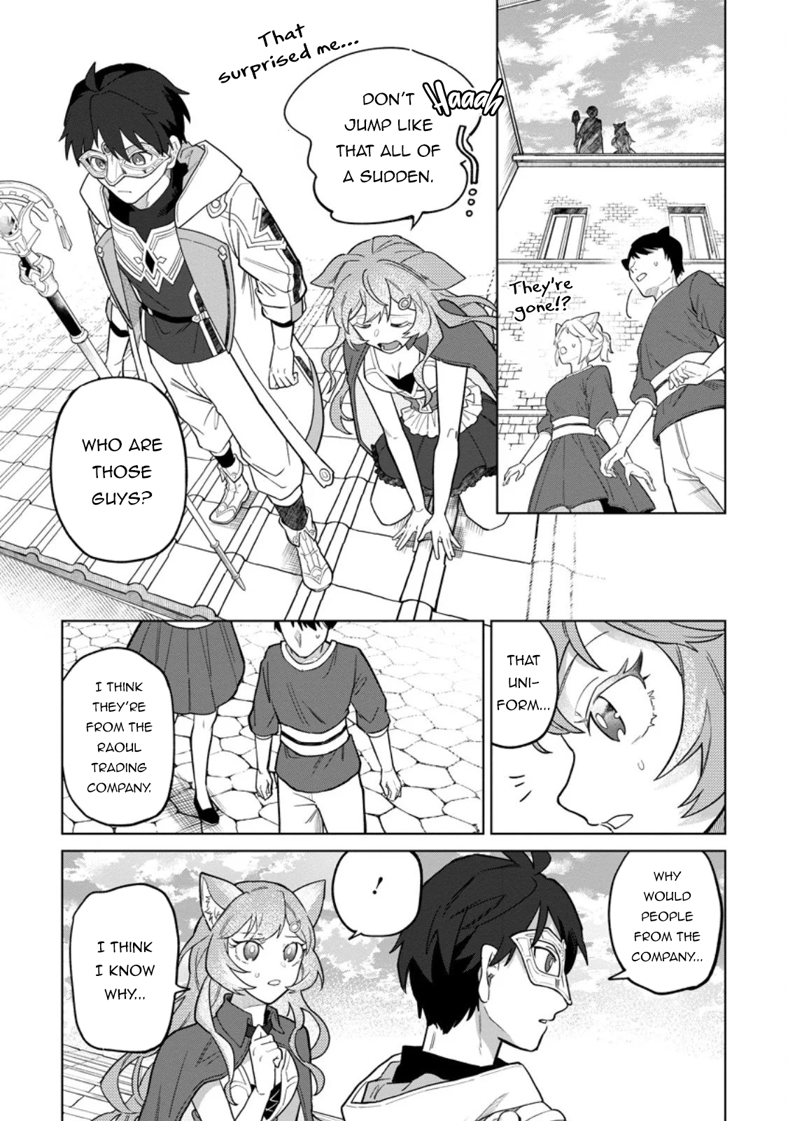 Yuusha Party o Tsuihou Sareta Shiro Madoushi, S-Rank Boukensha ni Hirowareru: Kono Shiro Madoushi ga Kikakugai Sugiru Chapter 49 — Page 13