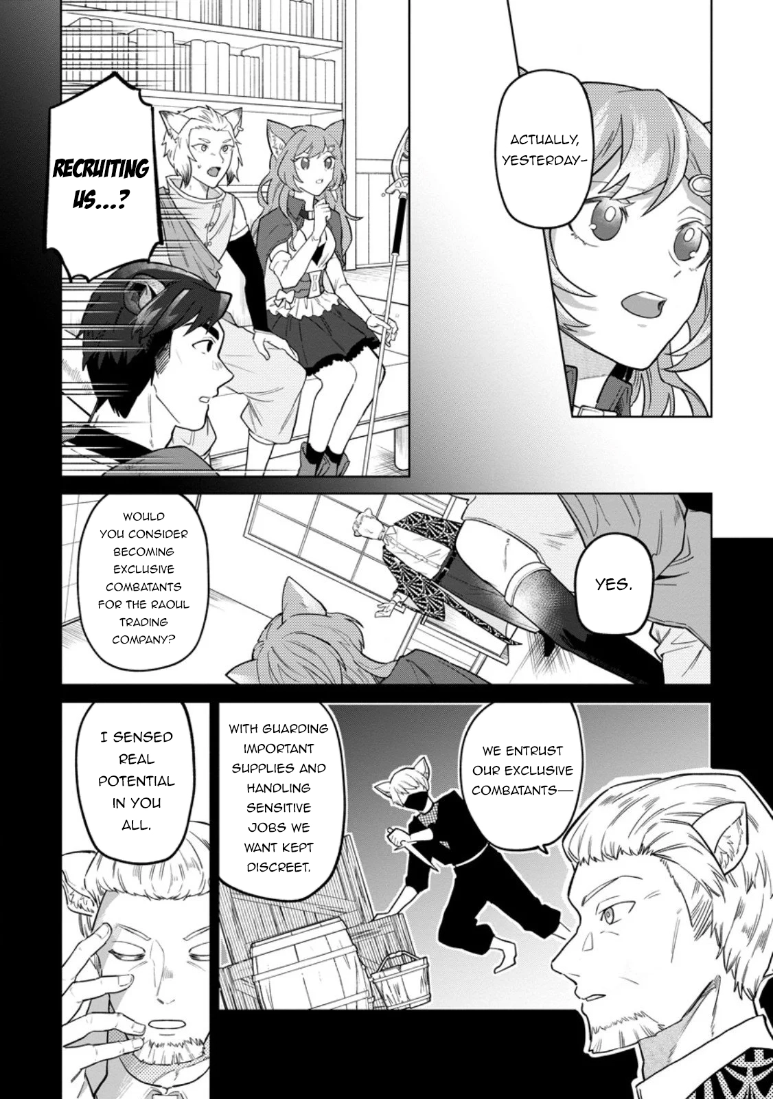 Yuusha Party o Tsuihou Sareta Shiro Madoushi, S-Rank Boukensha ni Hirowareru: Kono Shiro Madoushi ga Kikakugai Sugiru Chapter 49 — Page 14