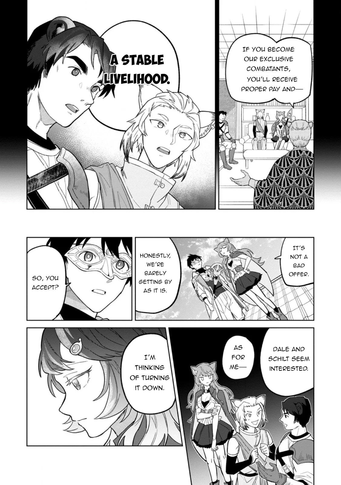 Yuusha Party o Tsuihou Sareta Shiro Madoushi, S-Rank Boukensha ni Hirowareru: Kono Shiro Madoushi ga Kikakugai Sugiru Chapter 49 — Page 15