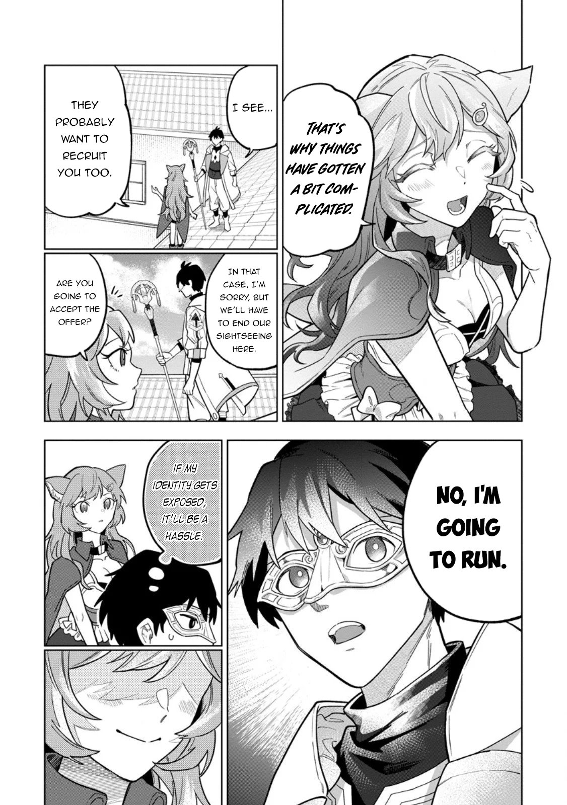 Yuusha Party o Tsuihou Sareta Shiro Madoushi, S-Rank Boukensha ni Hirowareru: Kono Shiro Madoushi ga Kikakugai Sugiru Chapter 49 — Page 16