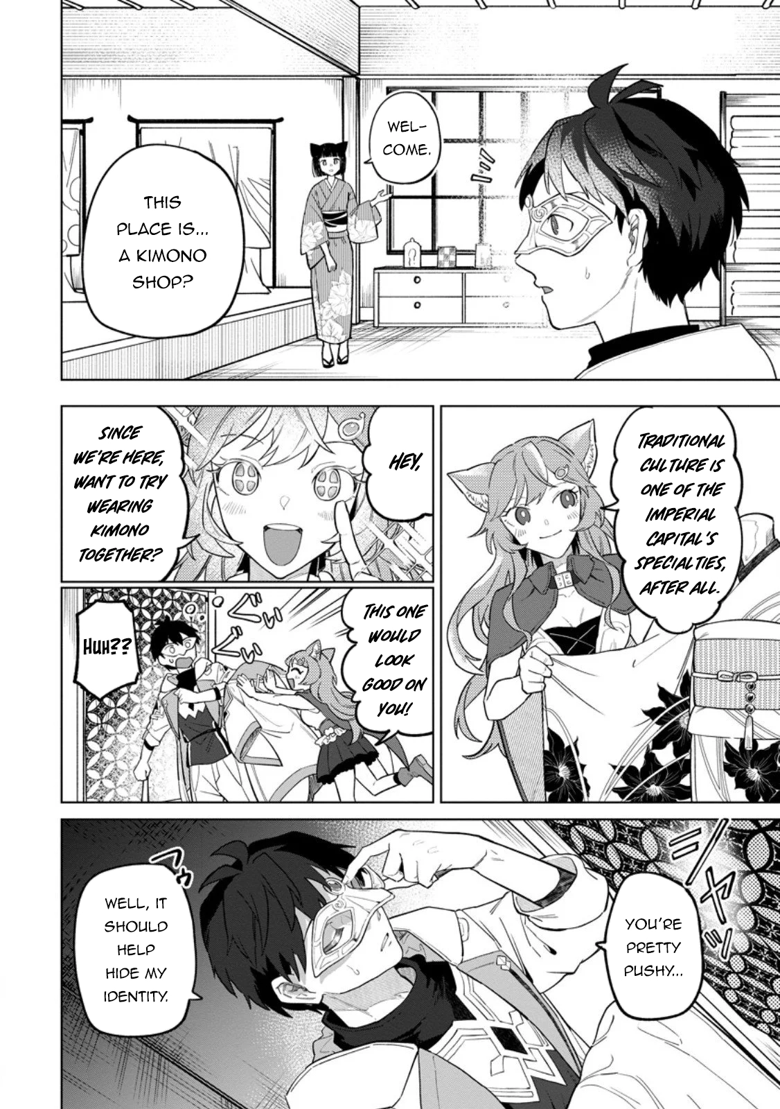 Yuusha Party o Tsuihou Sareta Shiro Madoushi, S-Rank Boukensha ni Hirowareru: Kono Shiro Madoushi ga Kikakugai Sugiru Chapter 49 — Page 19