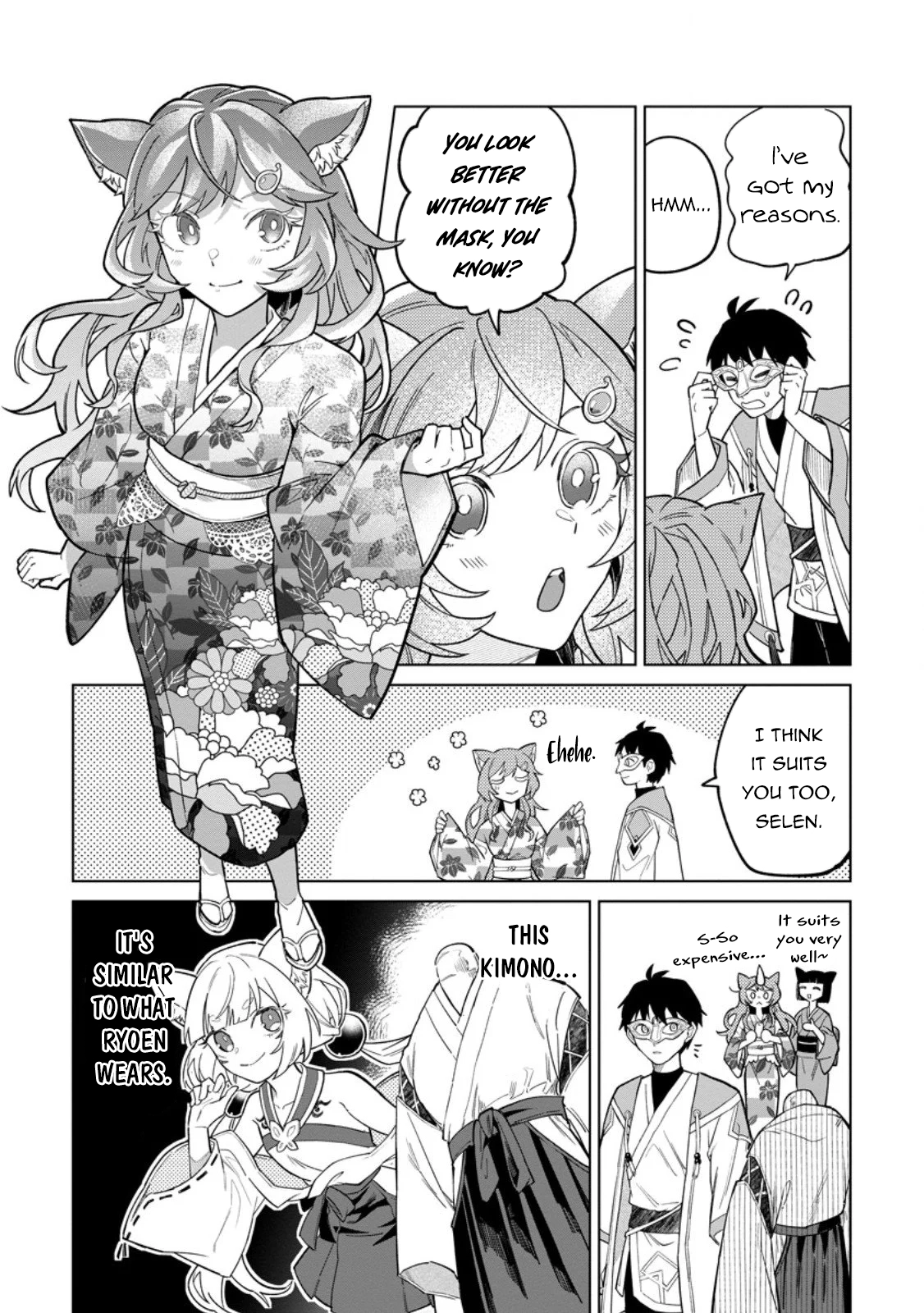 Yuusha Party o Tsuihou Sareta Shiro Madoushi, S-Rank Boukensha ni Hirowareru: Kono Shiro Madoushi ga Kikakugai Sugiru Chapter 49 — Page 21