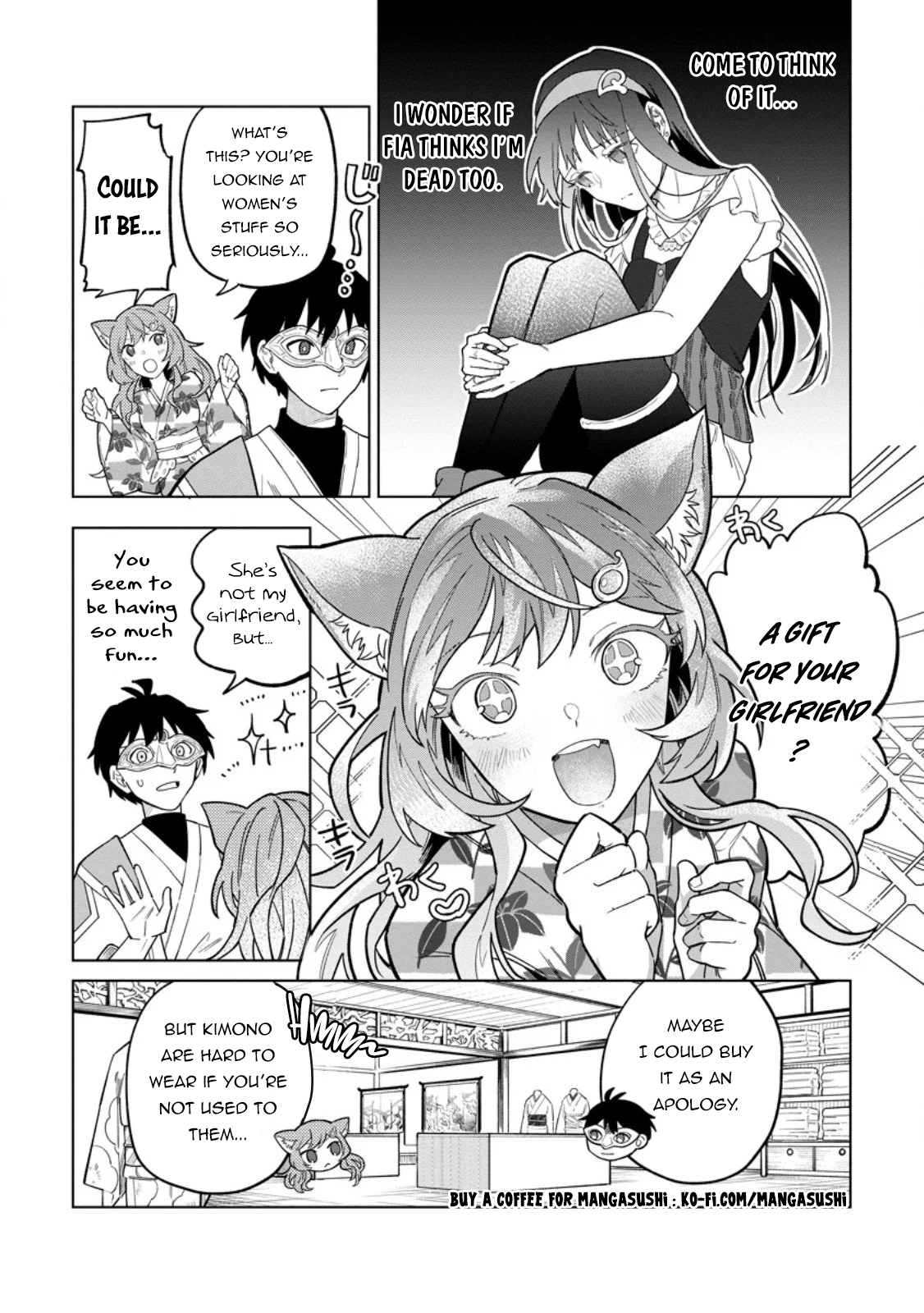 Yuusha Party o Tsuihou Sareta Shiro Madoushi, S-Rank Boukensha ni Hirowareru: Kono Shiro Madoushi ga Kikakugai Sugiru Chapter 49 — Page 22