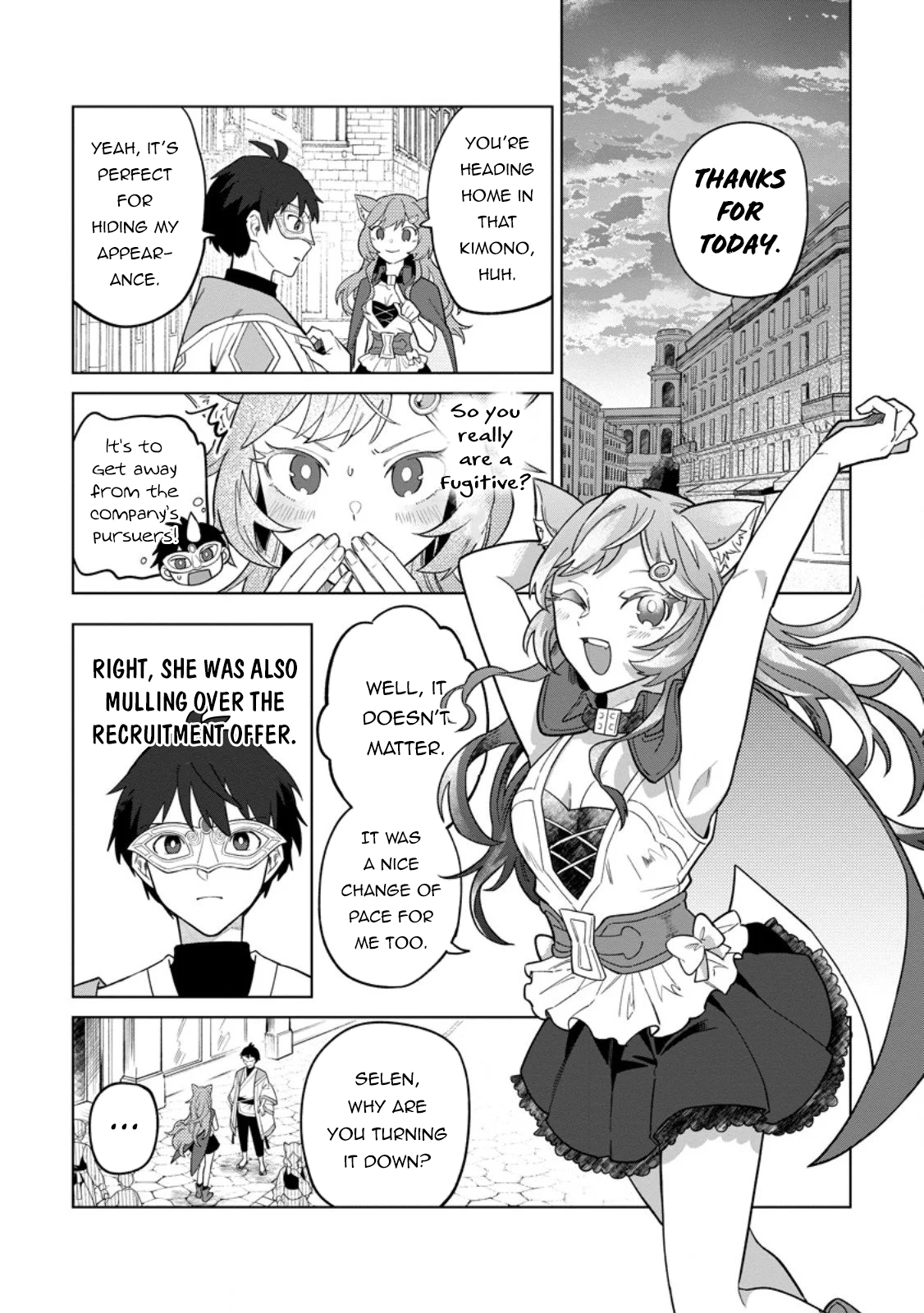 Yuusha Party o Tsuihou Sareta Shiro Madoushi, S-Rank Boukensha ni Hirowareru: Kono Shiro Madoushi ga Kikakugai Sugiru Chapter 49 — Page 25