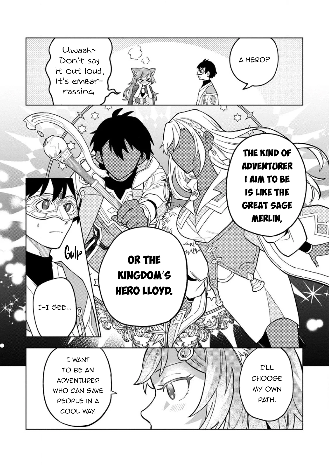 Yuusha Party o Tsuihou Sareta Shiro Madoushi, S-Rank Boukensha ni Hirowareru: Kono Shiro Madoushi ga Kikakugai Sugiru Chapter 49 — Page 27