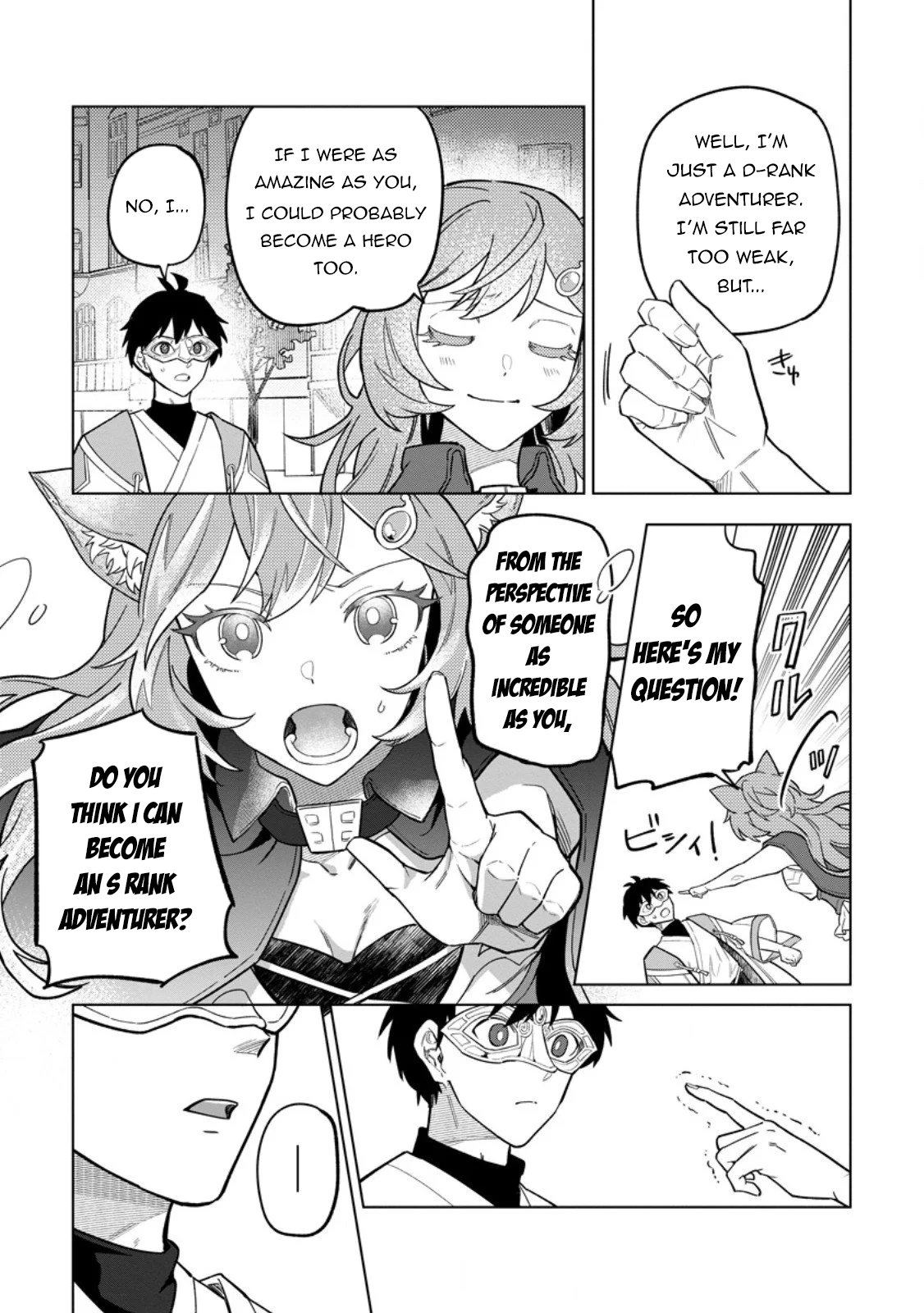 Yuusha Party o Tsuihou Sareta Shiro Madoushi, S-Rank Boukensha ni Hirowareru: Kono Shiro Madoushi ga Kikakugai Sugiru Chapter 49 — Page 28