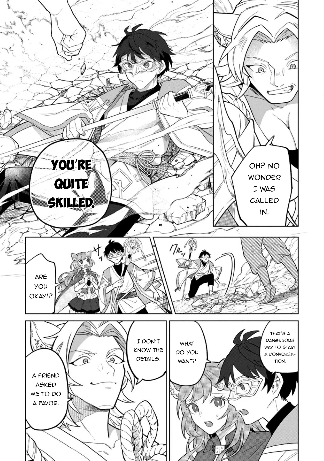 Yuusha Party o Tsuihou Sareta Shiro Madoushi, S-Rank Boukensha ni Hirowareru: Kono Shiro Madoushi ga Kikakugai Sugiru Chapter 49 — Page 30