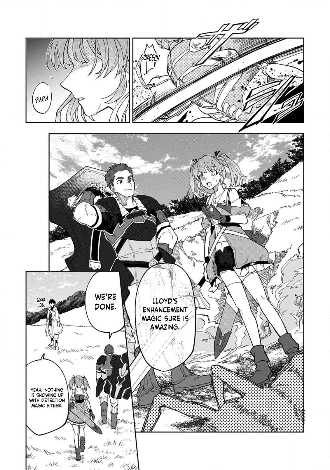 Yuusha Party o Tsuihou Sareta Shiro Madoushi, S-Rank Boukensha ni Hirowareru: Kono Shiro Madoushi ga Kikakugai Sugiru Chapter 5 — Page 2